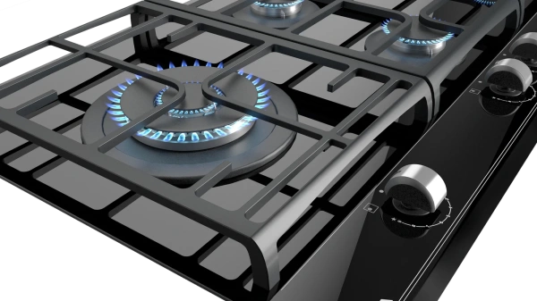 Газовая варочная панель Teka GZC 95320 XBC NIGHT RIVER BLACK