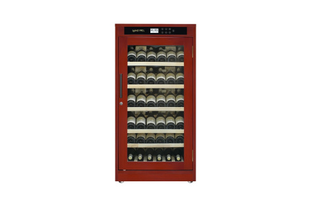 Винный шкаф Meyvel MV69-WM1-M (Mahogany)