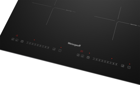 Стеклокерамическая варочная панель Weissgauff HI 412 H