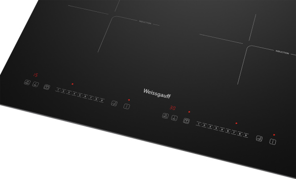 Стеклокерамическая варочная панель Weissgauff HI 412 H