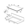Индукционная варочная панель Bertazzoni P906IM3G5NE