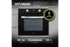 Встраиваемый электрический духовой шкаф Hyundai HEO 6647 IX