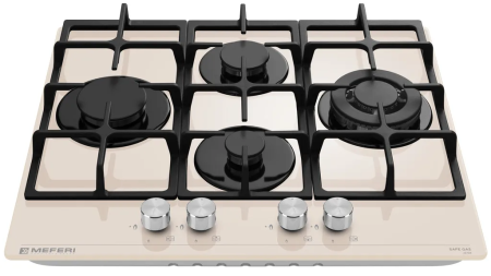Газовая варочная панель MEFERI MGH604BG GLASS ULTRA