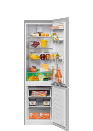 Холодильник Beko RCNK310E20VS серый