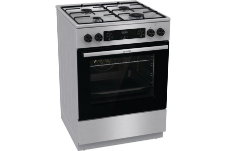Комбинированная плита Gorenje GKS6C70XJ