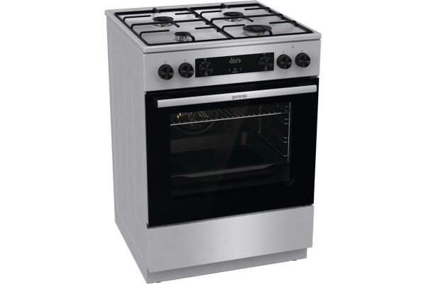 Комбинированная плита Gorenje GKS6C70XJ