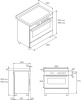 Варочный центр Bertazzoni PRO906MFESGIT