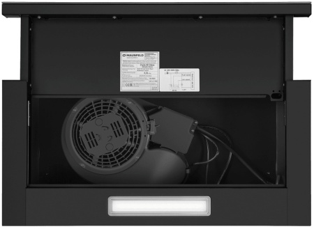 Вытяжка Maunfeld Clyde 50 Glass Black