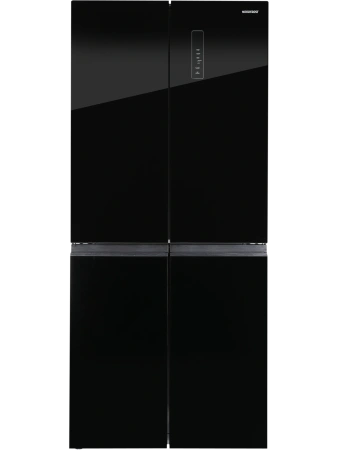 Холодильник NORDFROST RFQ 450 NFGB inverter