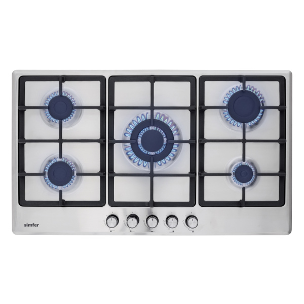 Варочная поверхность газовая Simfer H90W51M572
