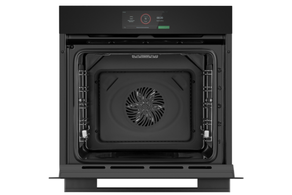 Духовой шкаф Weissgauff EOM 899 Color Touch Black Matt