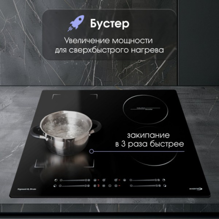 Индукционая варочная панель Zigmund & Shtain CI 49.6 B