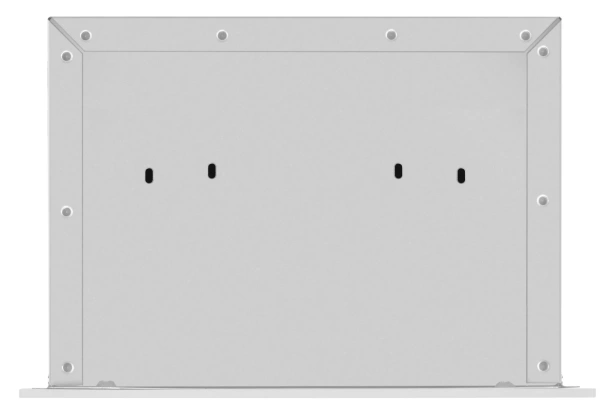 Вытяжка полновстраиваемая Meferi INBOX52WH GLASS COMFORT