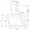 Вытяжка кухонная EXITEQ EX-1025 black