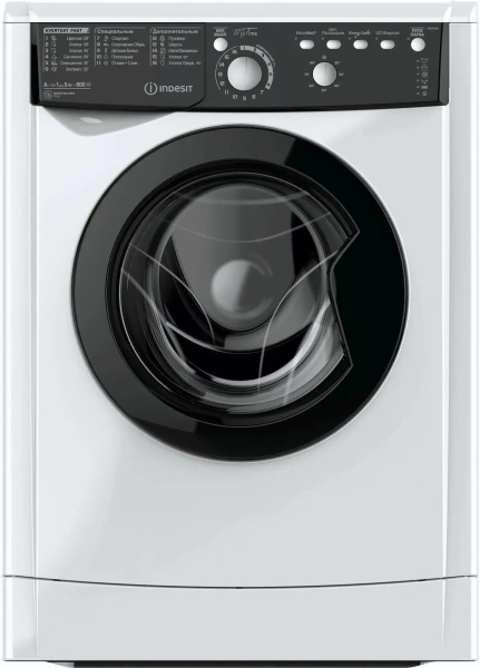 Стиральная машина узкая Indesit EWSB 5085 BK CIS