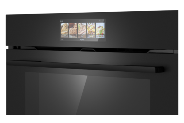 Духовой шкаф Weissgauff EOM 899 Color Touch Black Matt
