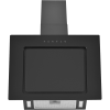 Наклонная кухонная вытяжка LEX Meta 600 Black