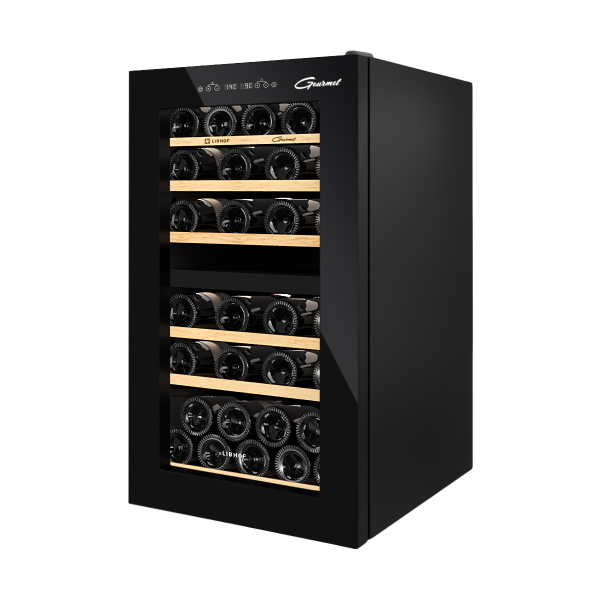 Винный шкаф Libhof Gourmet GMD-42 black