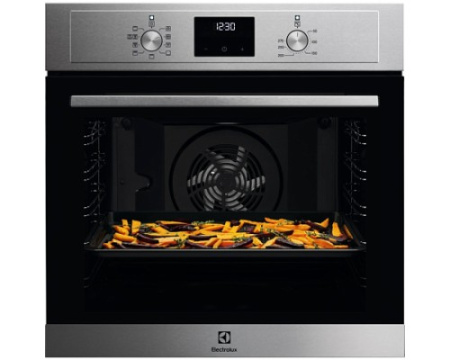 Встраиваемый электрический духовой шкаф Electrolux OEM3H40TX
