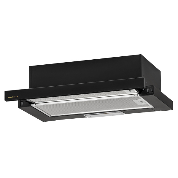 Встраиваемая вытяжка KRONA KAMILLA RETRO 600 BLACK