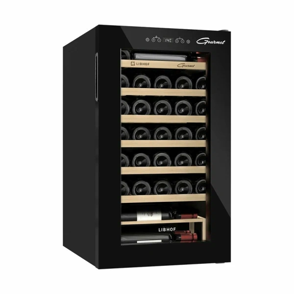 Винный шкаф Libhof Gourmet GM-33 Black