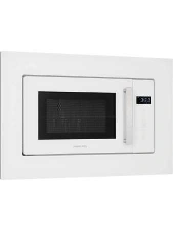 Встраиваемая микроволновая печь HIBERG i-VM 6502 W (инверторная)