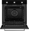 Газовый духовой шкаф Weissgauff WGO 706 Black Glass