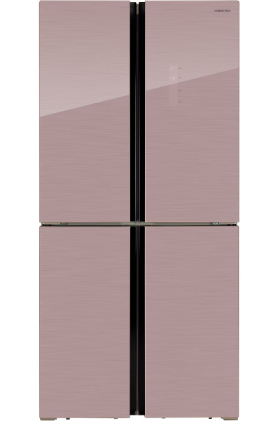 Холодильник Hiberg RFQ-490DX NFGP inverter