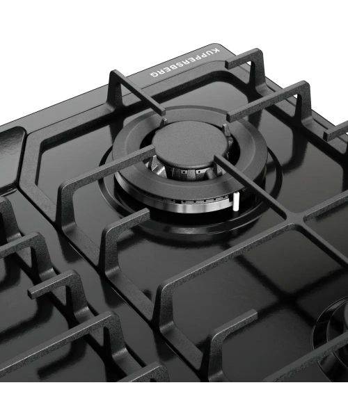 Газовая варочная панель Kuppersberg FS 66 B