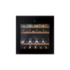 Винный шкаф отдельностоящий Lex LWD6036BL dual zone PP