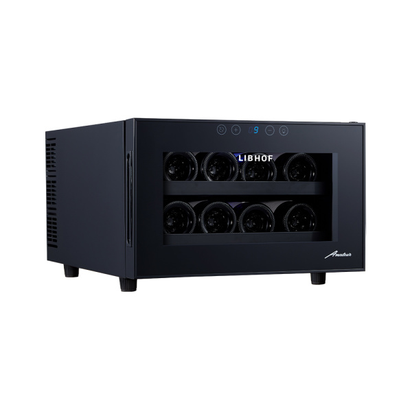 Винный шкаф Libhof Amateur AP-8 Black