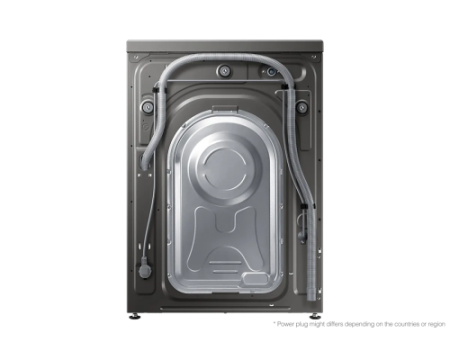 Стиральная машина Samsung WW80A6S24AN/LD (EcoBubble и AI Control)