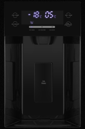 Холодильник Hiberg RFS-650DX NFGB inverter