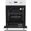 Встраиваемый электрический духовой шкаф ZUGEL ZOE452W