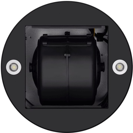 Вытяжка Maunfeld Lee Light Isla 35 Sensor черный