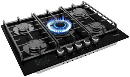 Газовая варочная панель Haier HHX-G75CWSB