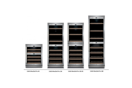 Винный шкаф Caso WineChef Pro 180