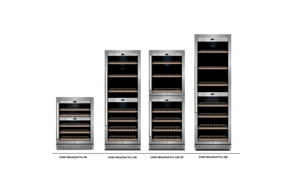 Винный шкаф Caso WineChef Pro 180