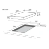 Варочная поверхность NORDFROST EM 3029 B