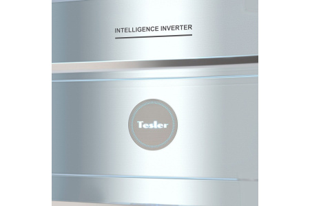 Многокамерный холодильник Tesler RFD-427BI GRAPHITE