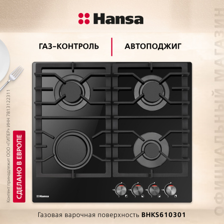 Газовая панель Hansa BHKS610301