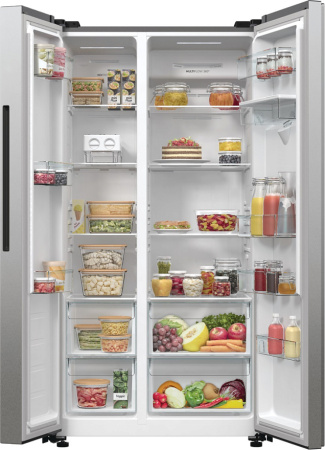 Холодильник Side by Side Gorenje NRR9185EAXLWD