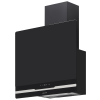 Наклонная вытяжка KRONA DOMENIKA 600 BLACK/INOX S