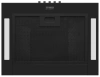 Вытяжка кубическая островная Meferi ROOMBOX40BK ISLA COMFORT