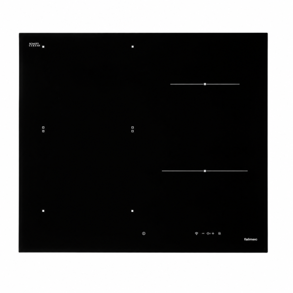 Варочная панель Falmec PIANO INDUZIONE BLACK MATT (58 x 51)