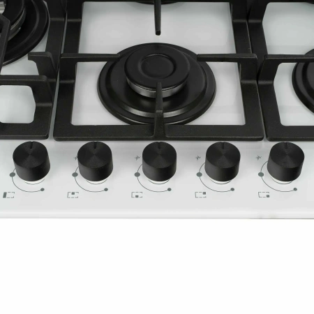 Газовая варочная панель DeLonghi GERMANA 7GW BB