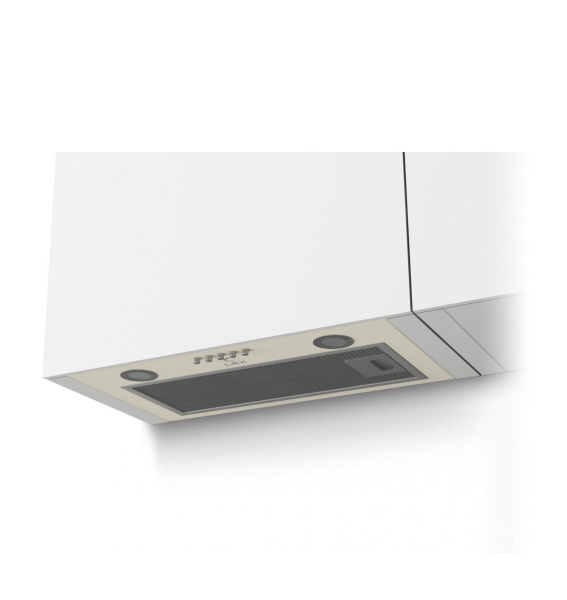 кухонная вытяжка LEX GS BLOC P 600 Ivory Light Белый антик