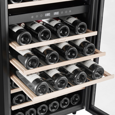 Винный шкаф Libhof Gourmet GMD-87 Black