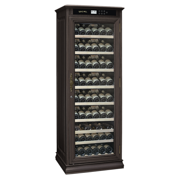 Винный шкаф Meyvel MV102-WD1-C (Dark Chocolate)