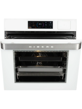 Духовой шкаф HIBERG S-VM 6415 W SMART